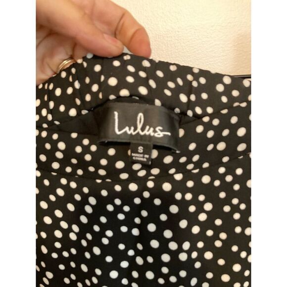 ‎Lulus confident cosmopolitan polka dots maxi skirt - Picture 5 of 6